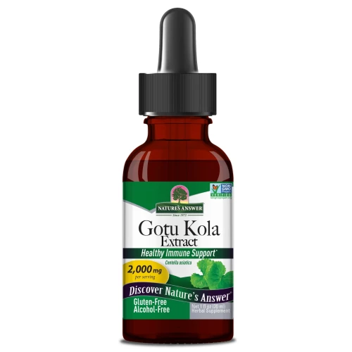 Nature's Answer - Gotu Kola Extract - 30ml Nature's Answer - Gotu Kola Extract - 30ml